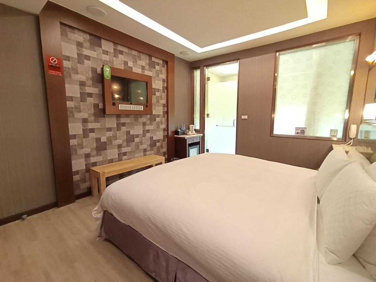 Jin Yong Quan Spa Hotspring Resort Ванли Экстерьер фото