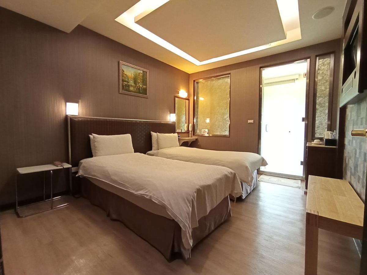 Jin Yong Quan Spa Hotspring Resort Ванли Экстерьер фото