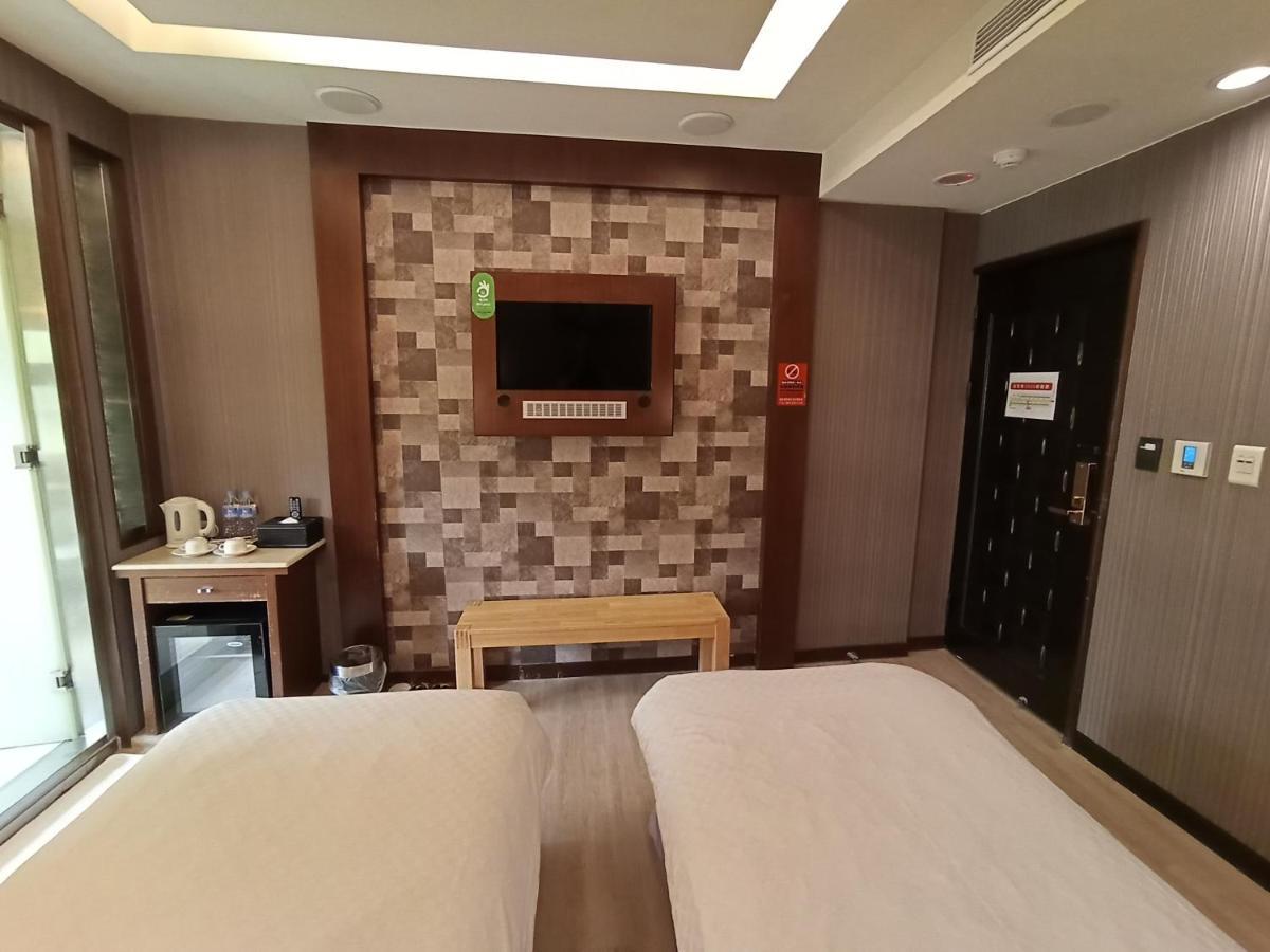 Jin Yong Quan Spa Hotspring Resort Ванли Экстерьер фото