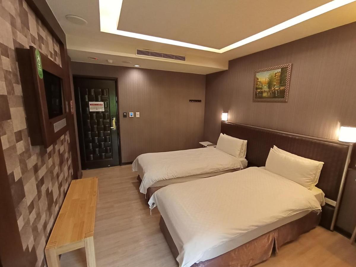 Jin Yong Quan Spa Hotspring Resort Ванли Экстерьер фото