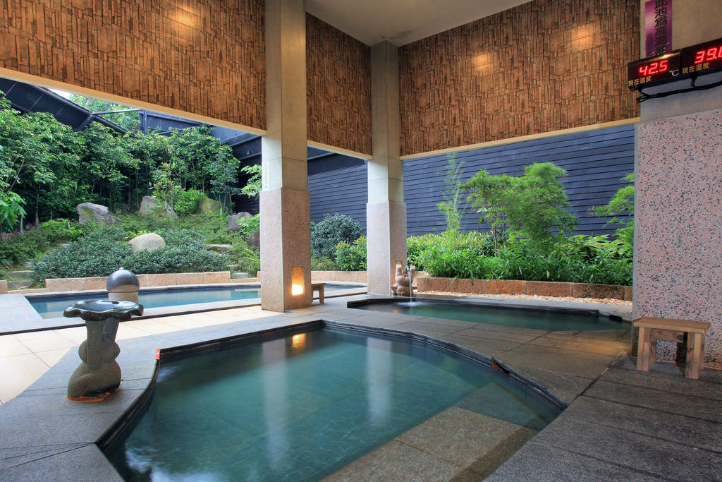Jin Yong Quan Spa Hotspring Resort Ванли Экстерьер фото