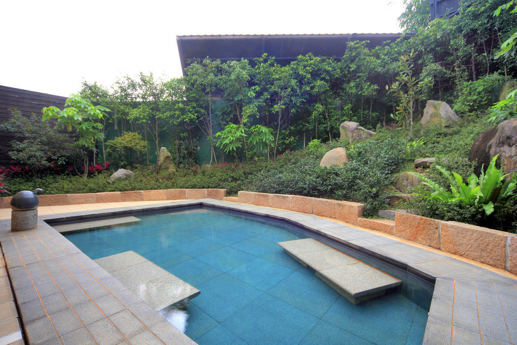 Jin Yong Quan Spa Hotspring Resort Ванли Экстерьер фото