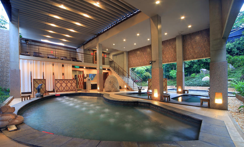 Jin Yong Quan Spa Hotspring Resort Ванли Экстерьер фото