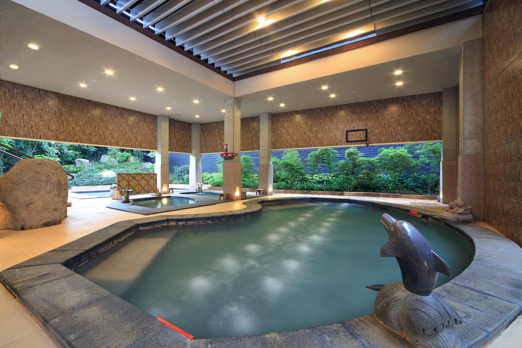 Jin Yong Quan Spa Hotspring Resort Ванли Экстерьер фото