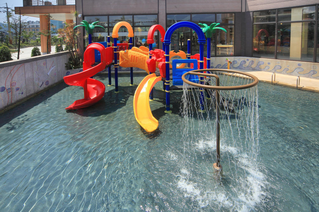 Jin Yong Quan Spa Hotspring Resort Ванли Экстерьер фото