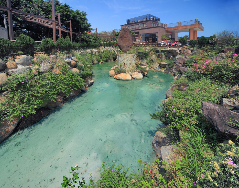 Jin Yong Quan Spa Hotspring Resort Ванли Экстерьер фото