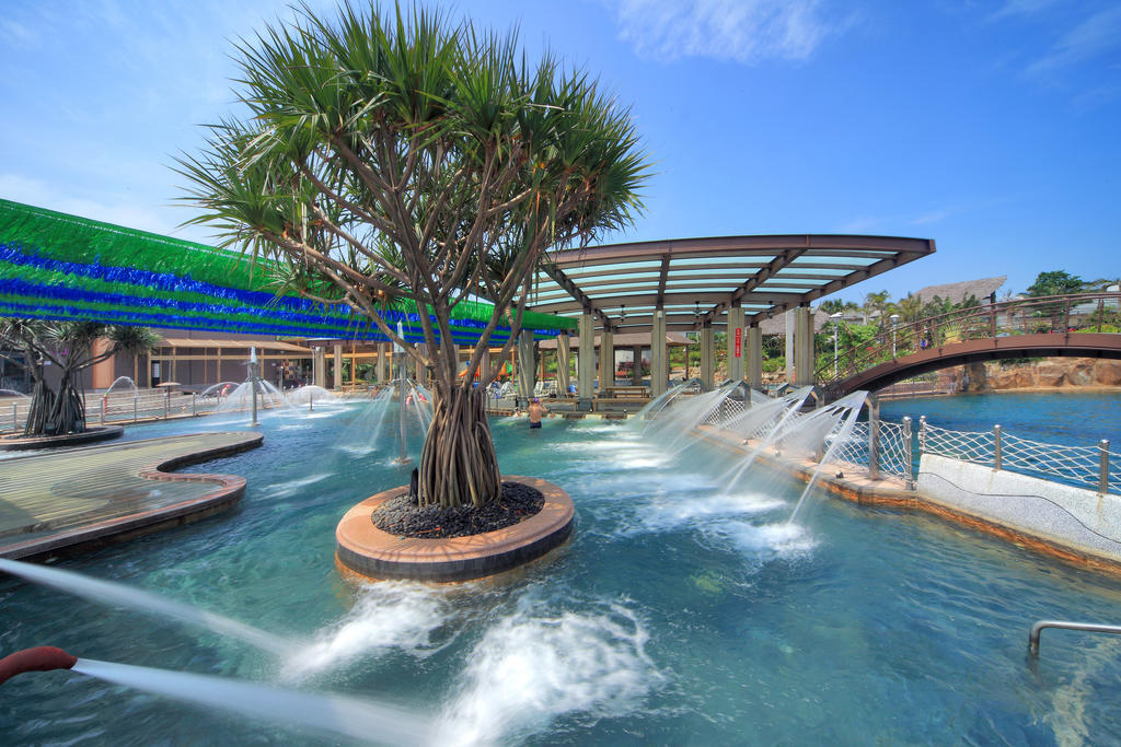 Jin Yong Quan Spa Hotspring Resort Ванли Экстерьер фото